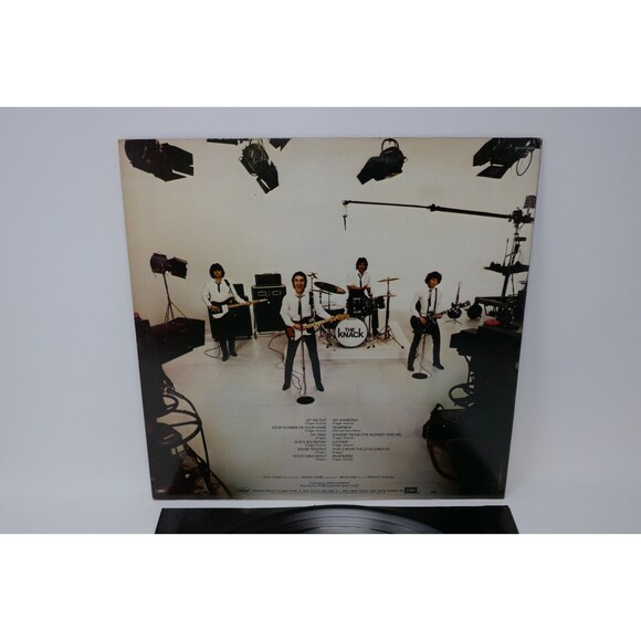 Capitol Records 1979 The Knack Get the Knack 12" Vinyl LP - Picture 6 of 7